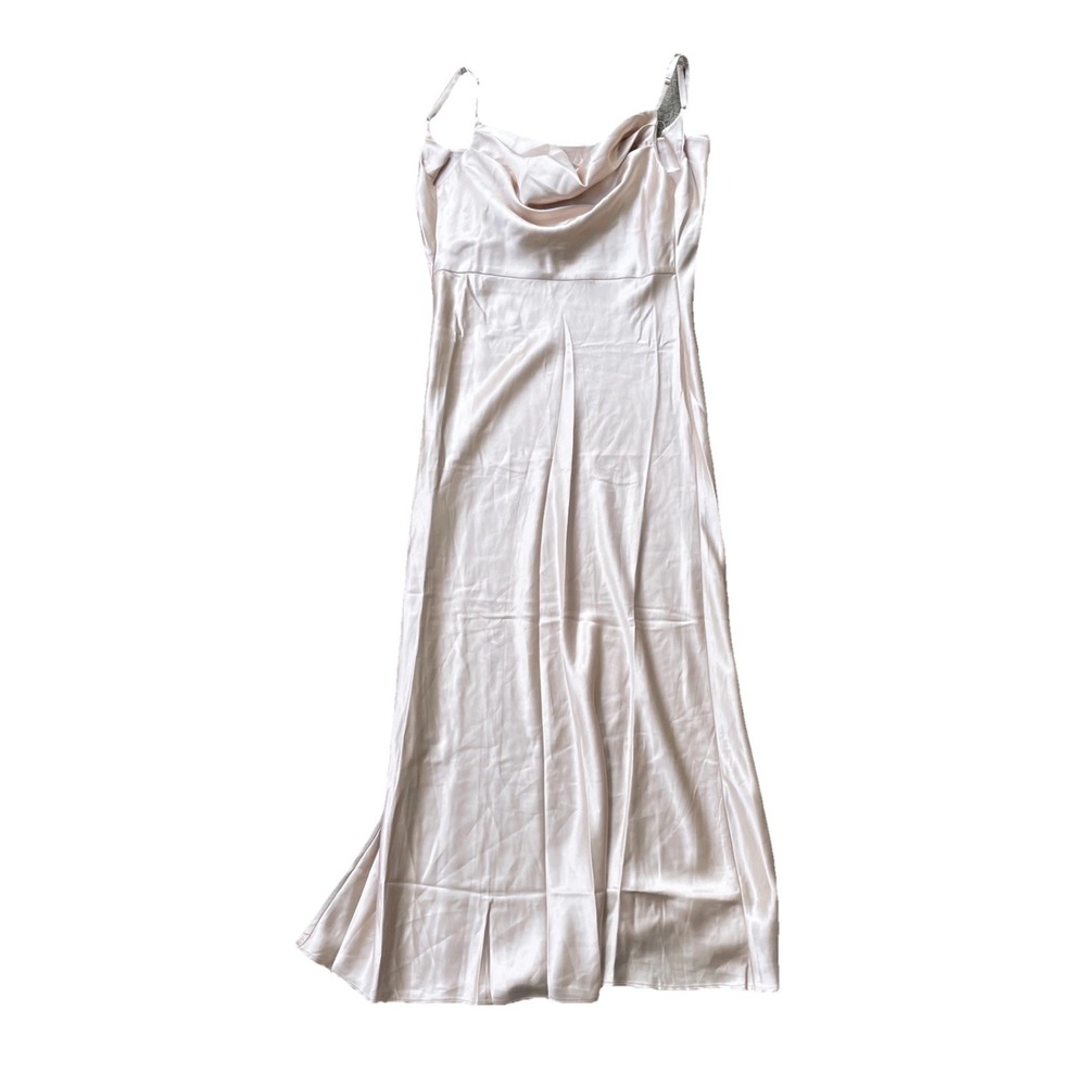 Women's Hello Molly, Long Evening Gown, Bridesmaids Dress Champagne size 4‎